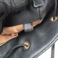 Small Ophidia BucketBlack×Red×GreenLeather610846C0311033913オフィディア スモール バケットブラック×レッド×グレーンレザー610846C0311033913