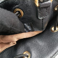 Small Ophidia BucketBlack×Red×GreenLeather610846C0311033913オフィディア スモール バケットブラック×レッド×グレーンレザー610846C0311033913