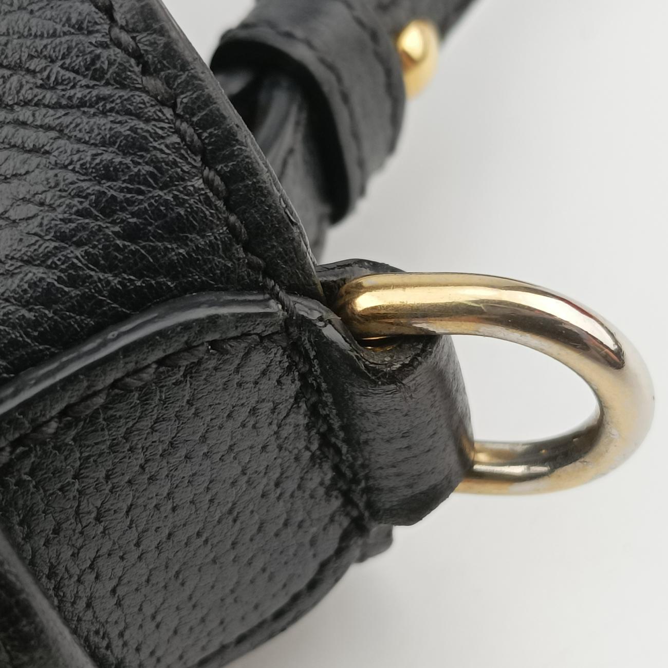 Small Ophidia BucketBlack×Red×GreenLeather610846C0311033913オフィディア スモール バケットブラック×レッド×グレーンレザー610846C0311033913