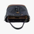 Small Ophidia BucketBlack×Red×GreenLeather610846C0311033913オフィディア スモール バケットブラック×レッド×グレーンレザー610846C0311033913