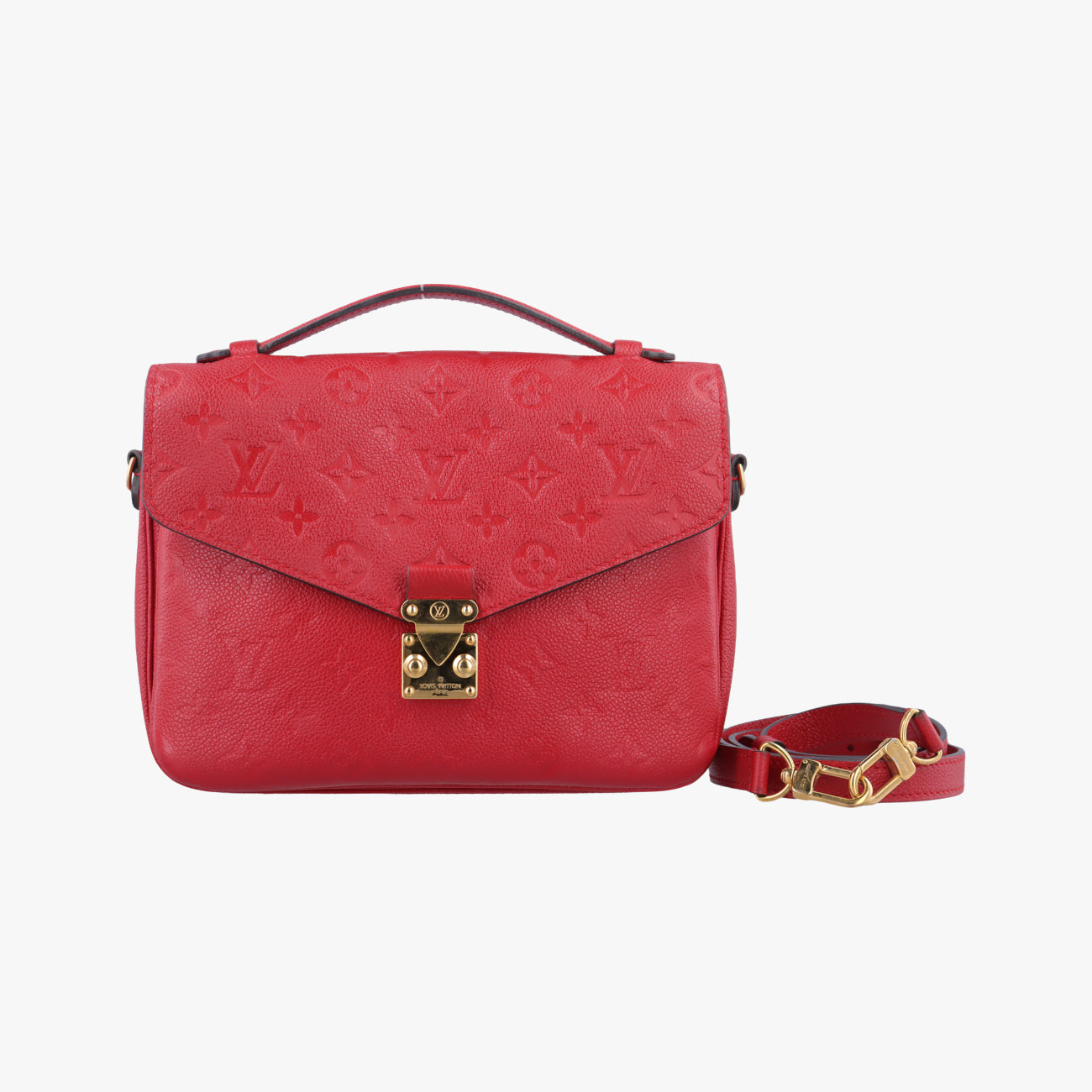 Pochette MeTIS MMScarlet RedMonogram EmpreinteM44155AR1188ポシェットメティスMMスカーレットモノグラム アンプラントM44155AR1188