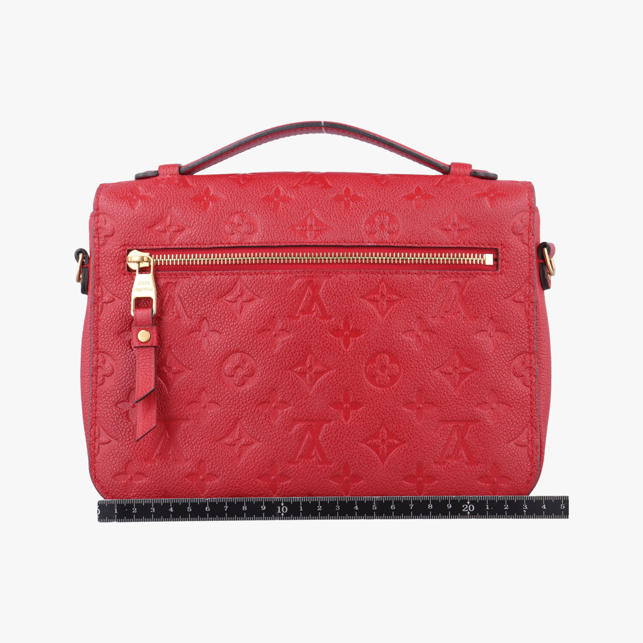 Pochette MeTIS MMScarlet RedMonogram EmpreinteM44155AR1188ポシェットメティスMMスカーレットモノグラム アンプラントM44155AR1188
