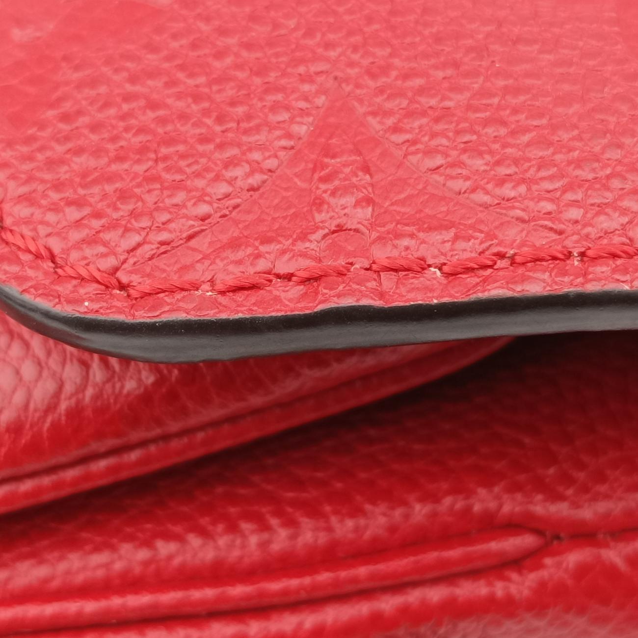 Pochette MeTIS MMScarlet RedMonogram EmpreinteM44155AR1188ポシェットメティスMMスカーレットモノグラム アンプラントM44155AR1188