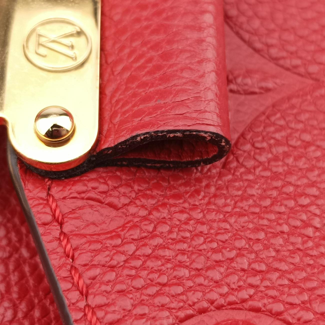 Pochette MeTIS MMScarlet RedMonogram EmpreinteM44155AR1188ポシェットメティスMMスカーレットモノグラム アンプラントM44155AR1188
