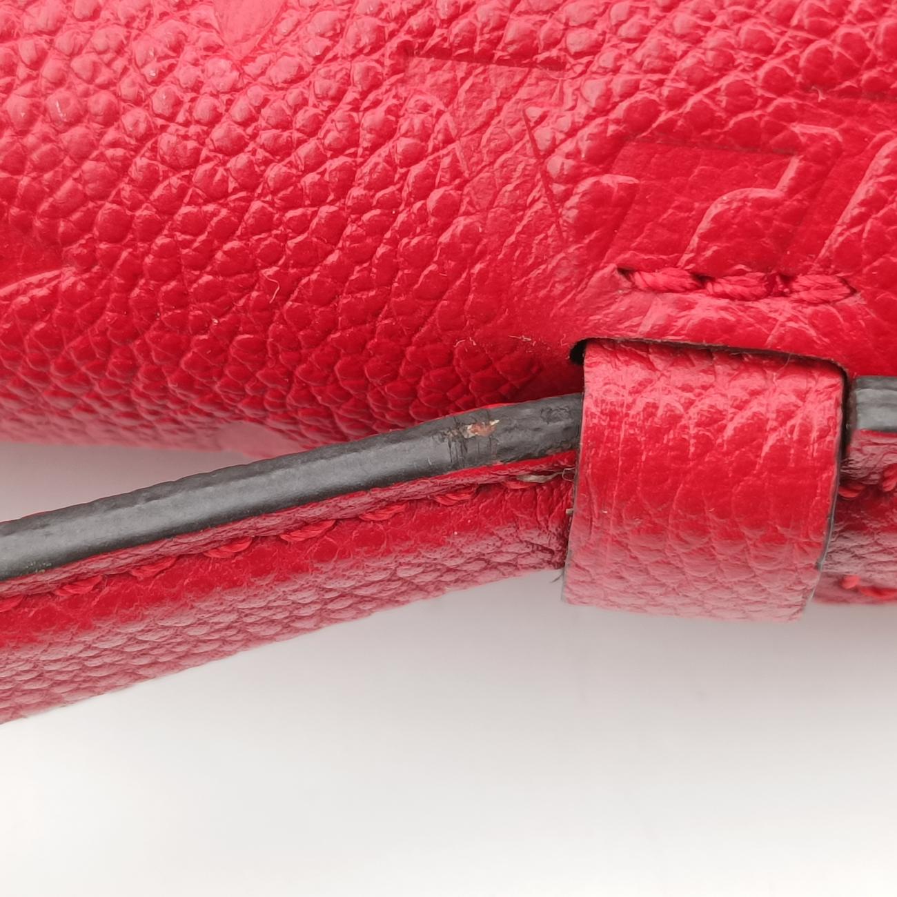 Pochette MeTIS MMScarlet RedMonogram EmpreinteM44155AR1188ポシェットメティスMMスカーレットモノグラム アンプラントM44155AR1188