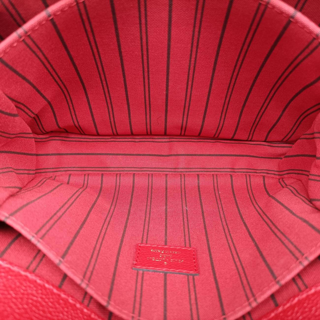 Pochette MeTIS MMScarlet RedMonogram EmpreinteM44155AR1188ポシェットメティスMMスカーレットモノグラム アンプラントM44155AR1188