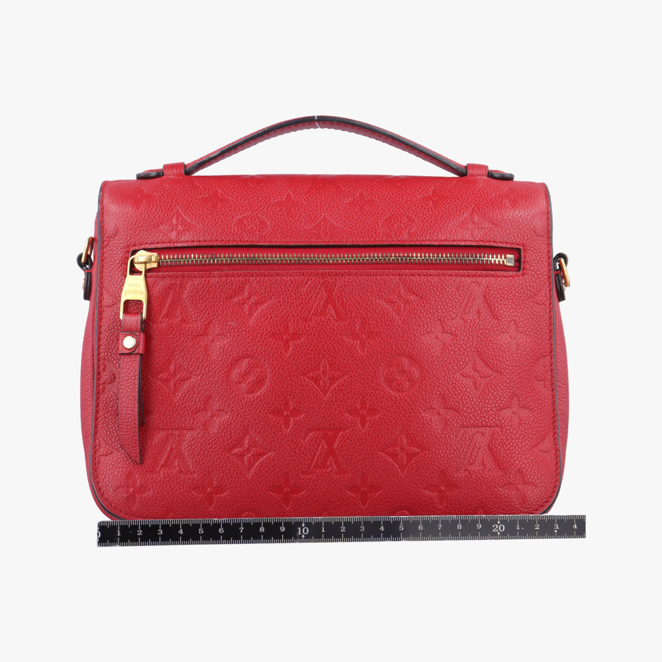 Pochette MeTIS MMScarlet RedMonogram EmpreinteM44155AR0187ポシェットメティスMMスカーレットモノグラム アンプラントM44155AR0187