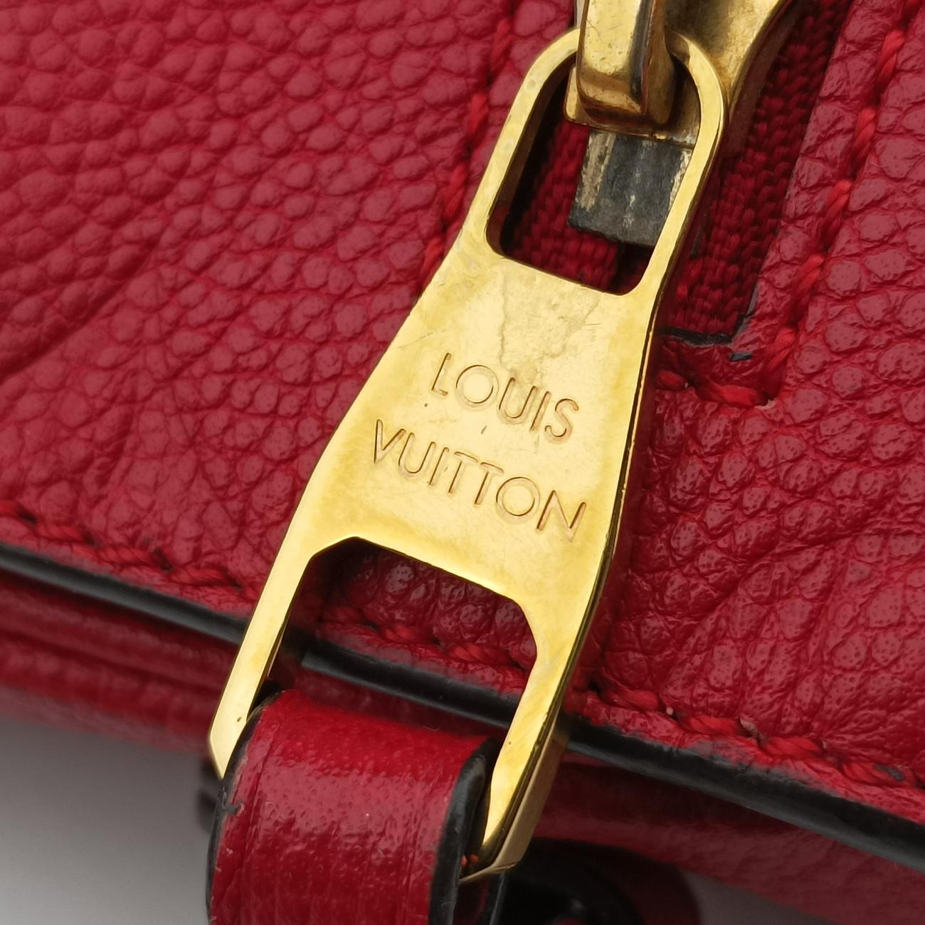 Pochette MeTIS MMScarlet RedMonogram EmpreinteM44155AR0187ポシェットメティスMMスカーレットモノグラム アンプラントM44155AR0187