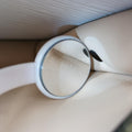 Trunk clutchWhite x BlackLeather x EpiM52151DU3119トランククラッチホワイト×ブラックレザーｘエピM52151DU3119