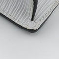 Trunk clutchWhite x BlackLeather x EpiM52151DU3119トランククラッチホワイト×ブラックレザーｘエピM52151DU3119