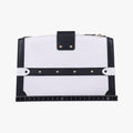 Trunk clutchWhite x BlackLeather x EpiM52151DU3119トランククラッチホワイト×ブラックレザーｘエピM52151DU3119