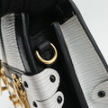 Trunk clutchWhite x BlackLeather x EpiM52151DU3119トランククラッチホワイト×ブラックレザーｘエピM52151DU3119