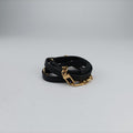 Trunk clutchWhite x BlackLeather x EpiM52151DU3119トランククラッチホワイト×ブラックレザーｘエピM52151DU3119