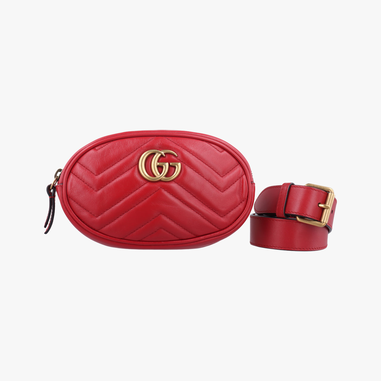 GG MarmontRedLeather476434G022275536GGマーモントレッドレザー476434G022275536