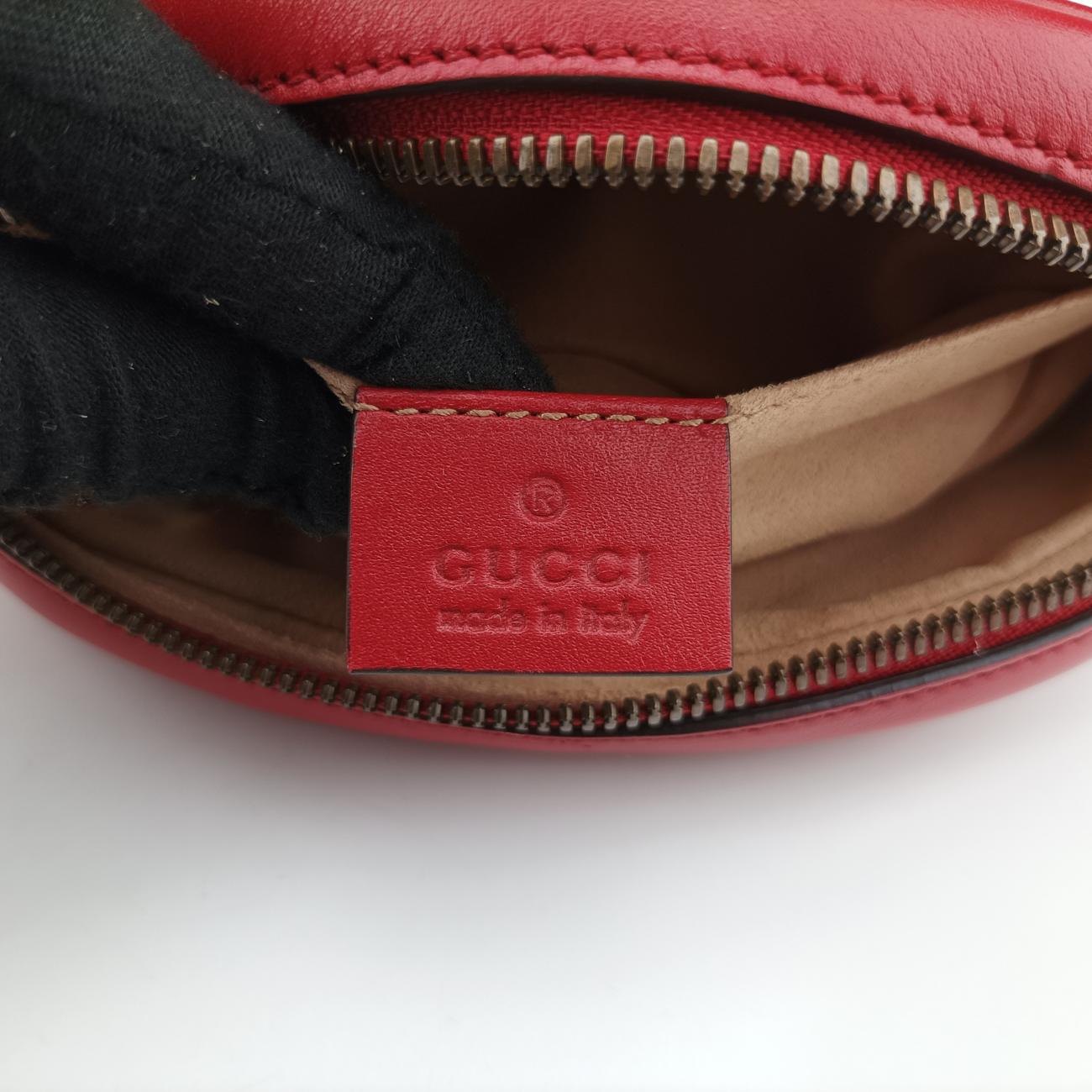 GG MarmontRedLeather476434G022275536GGマーモントレッドレザー476434G022275536