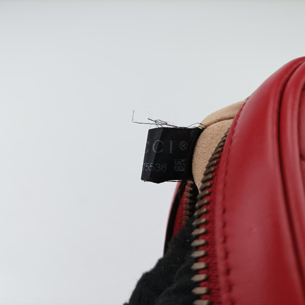 GG MarmontRedLeather476434G022275536GGマーモントレッドレザー476434G022275536