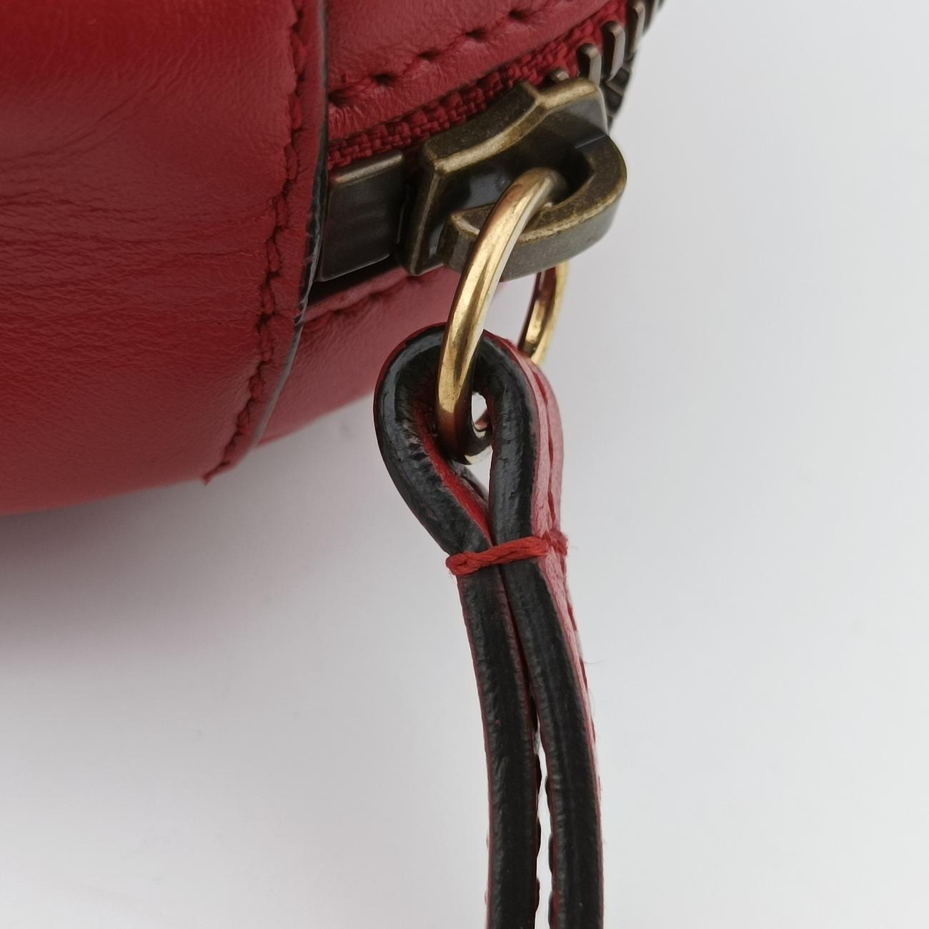 GG MarmontRedLeather476434G022275536GGマーモントレッドレザー476434G022275536