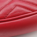 GG MarmontRedLeather476434G022275536GGマーモントレッドレザー476434G022275536