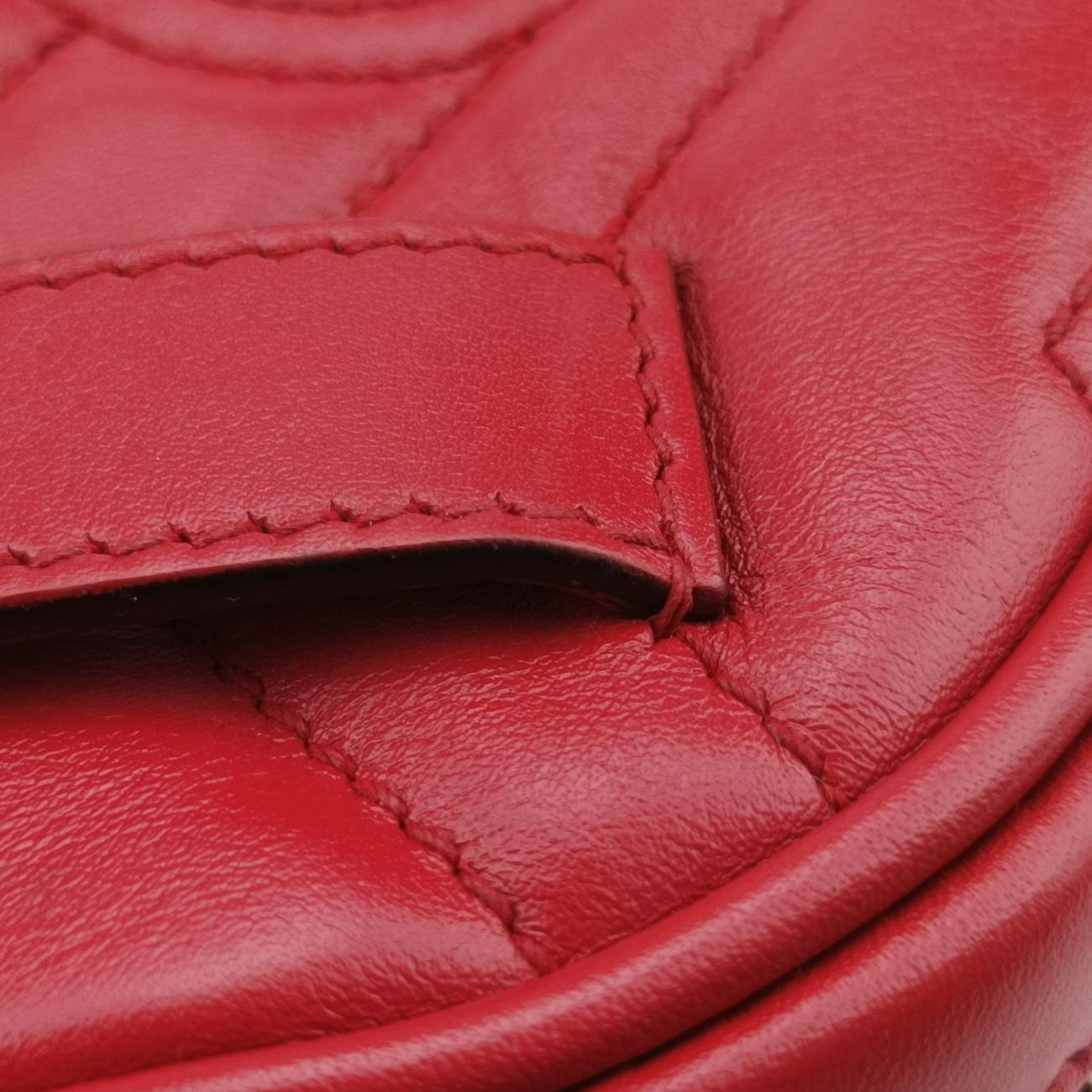 GG MarmontRedLeather476434G022275536GGマーモントレッドレザー476434G022275536