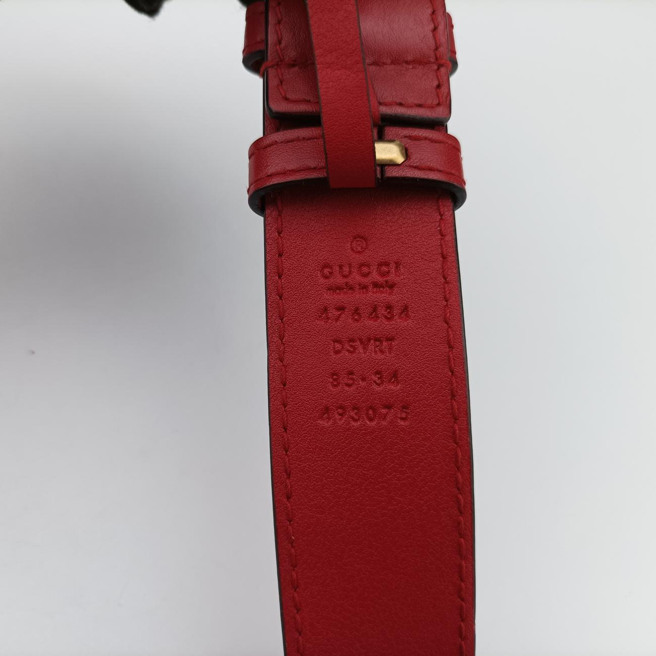 GG MarmontRedLeather476434G022275536GGマーモントレッドレザー476434G022275536