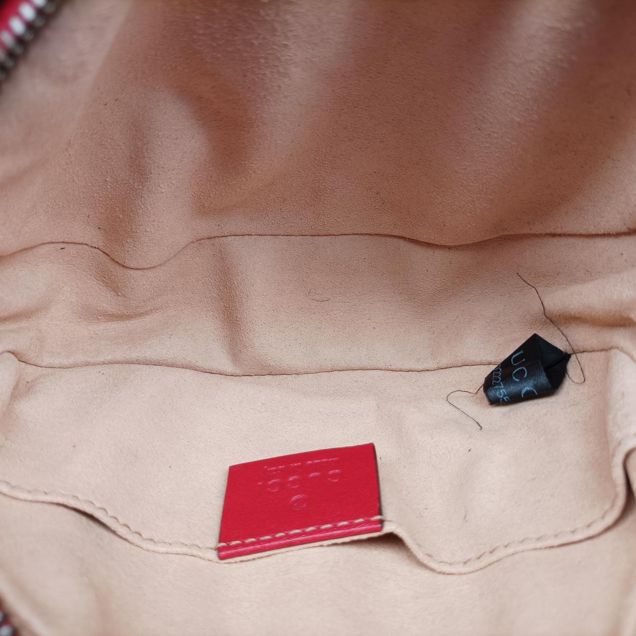 GG MarmontRedLeather476434G022275536GGマーモントレッドレザー476434G022275536