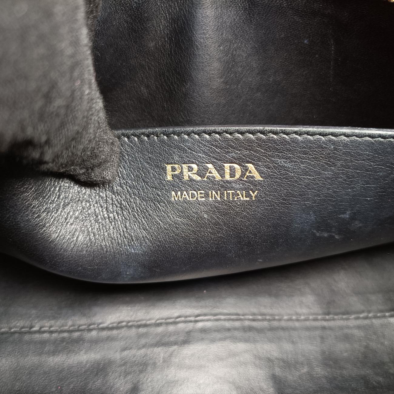 EsplanadeRose RedSAFFIANO Leather1BH043117 Fエスプラナードローズ レッドサフィアーノレザー1BH043117 F