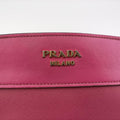 EsplanadeRose RedSAFFIANO Leather1BH043117 Fエスプラナードローズ レッドサフィアーノレザー1BH043117 F