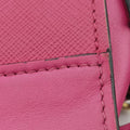 EsplanadeRose RedSAFFIANO Leather1BH043117 Fエスプラナードローズ レッドサフィアーノレザー1BH043117 F
