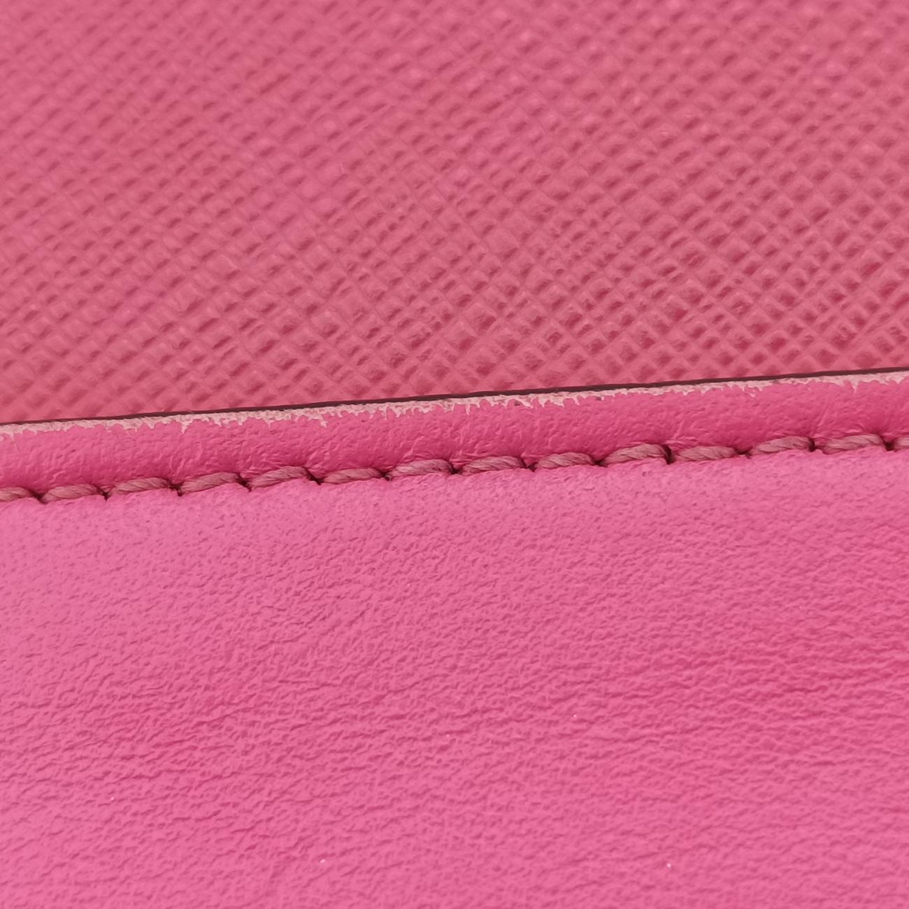 EsplanadeRose RedSAFFIANO Leather1BH043117 Fエスプラナードローズ レッドサフィアーノレザー1BH043117 F