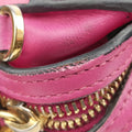 EsplanadeRose RedSAFFIANO Leather1BH043117 Fエスプラナードローズ レッドサフィアーノレザー1BH043117 F