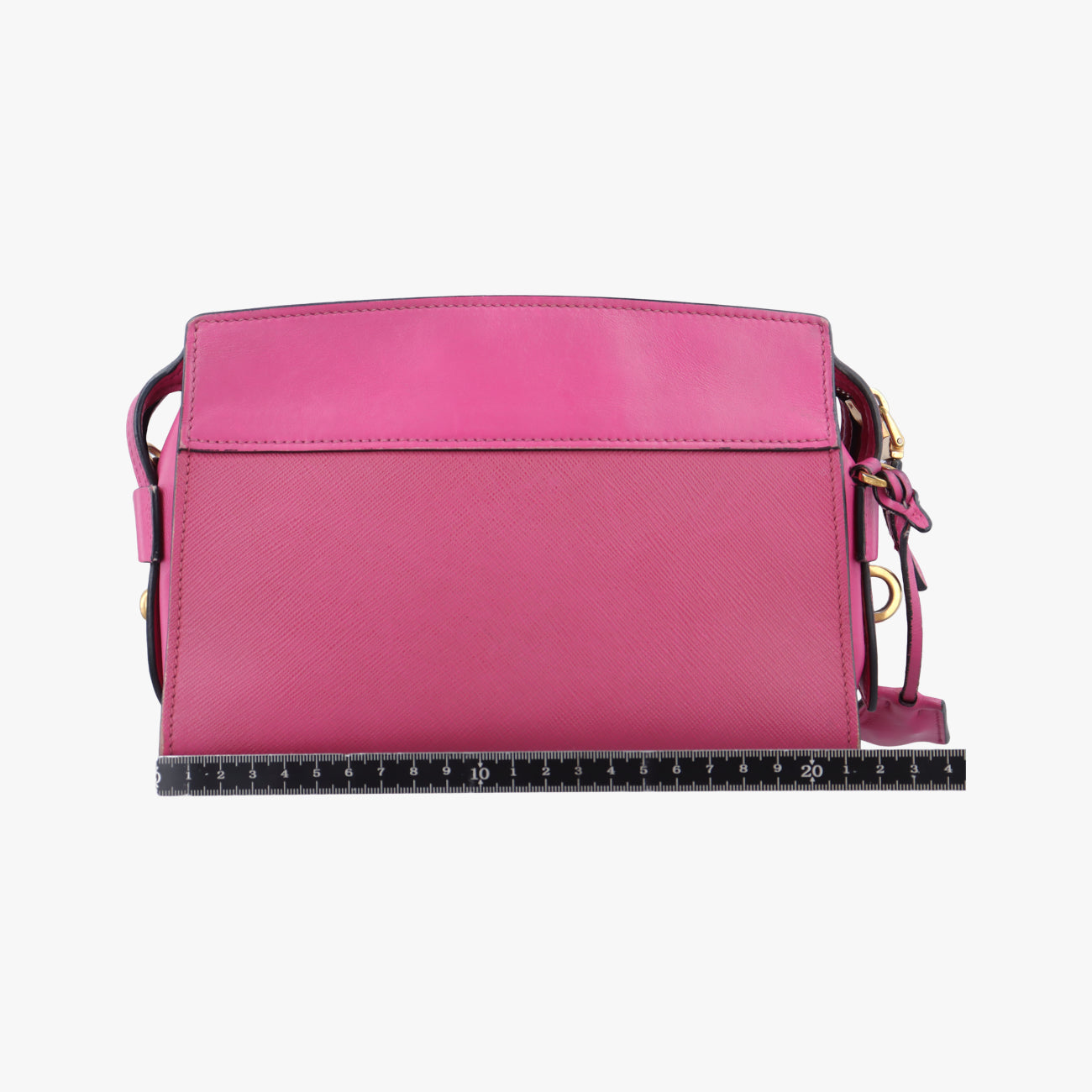 EsplanadeRose RedSAFFIANO Leather1BH043117 Fエスプラナードローズ レッドサフィアーノレザー1BH043117 F