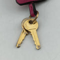 EsplanadeRose RedSAFFIANO Leather1BH043117 Fエスプラナードローズ レッドサフィアーノレザー1BH043117 F