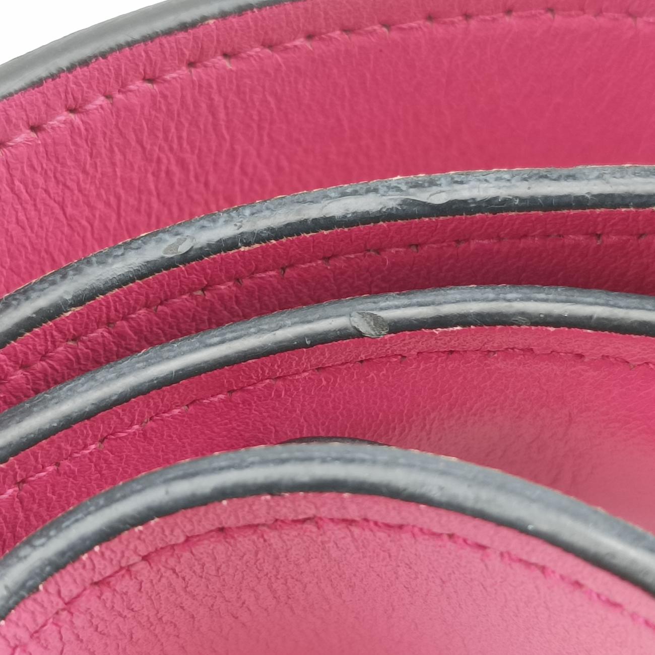 EsplanadeRose RedSAFFIANO Leather1BH043117 Fエスプラナードローズ レッドサフィアーノレザー1BH043117 F