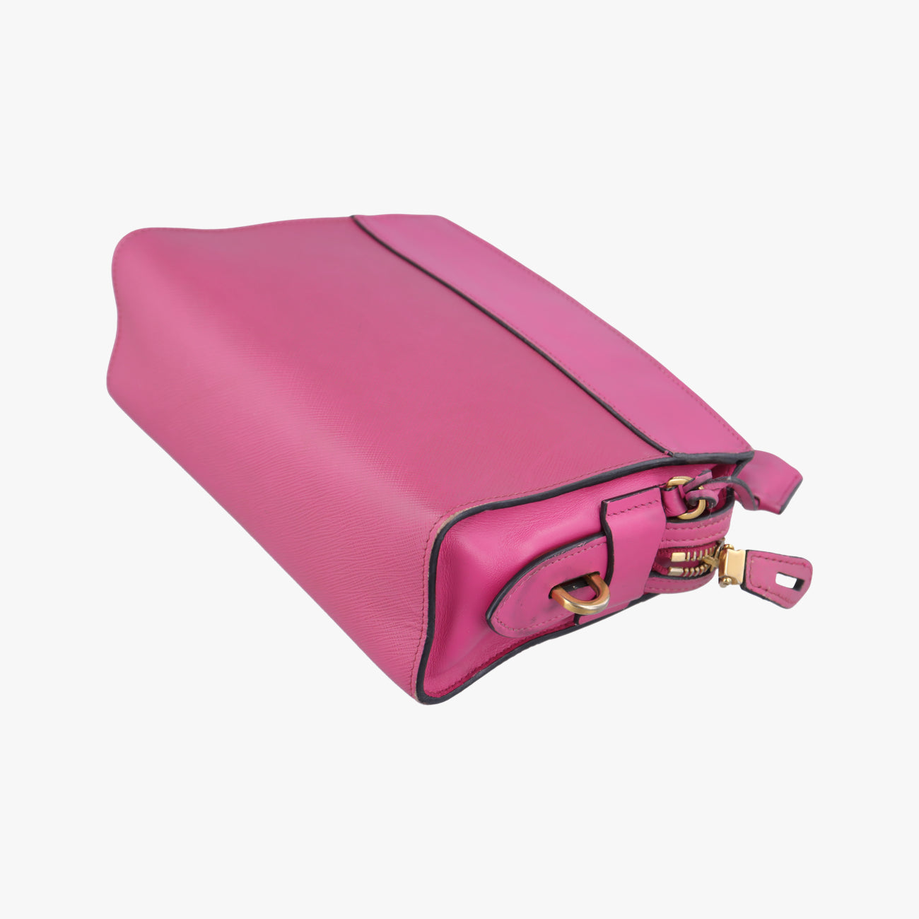 EsplanadeRose RedSAFFIANO Leather1BH043117 Fエスプラナードローズ レッドサフィアーノレザー1BH043117 F