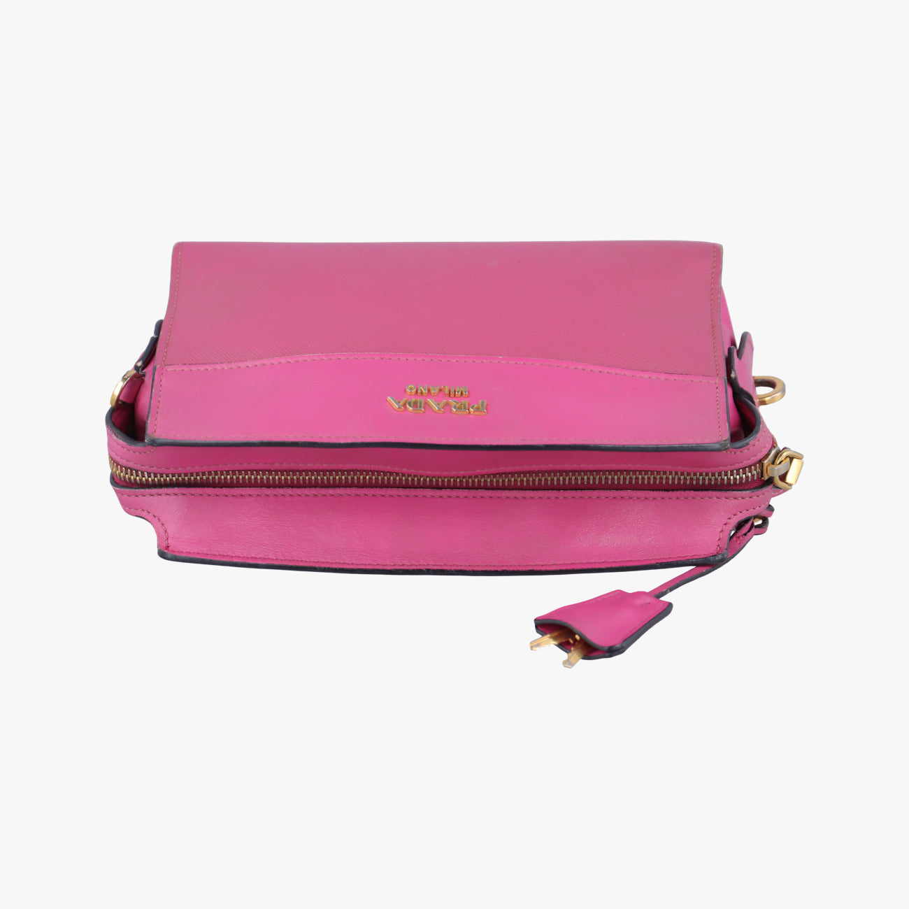EsplanadeRose RedSAFFIANO Leather1BH043117 Fエスプラナードローズ レッドサフィアーノレザー1BH043117 F
