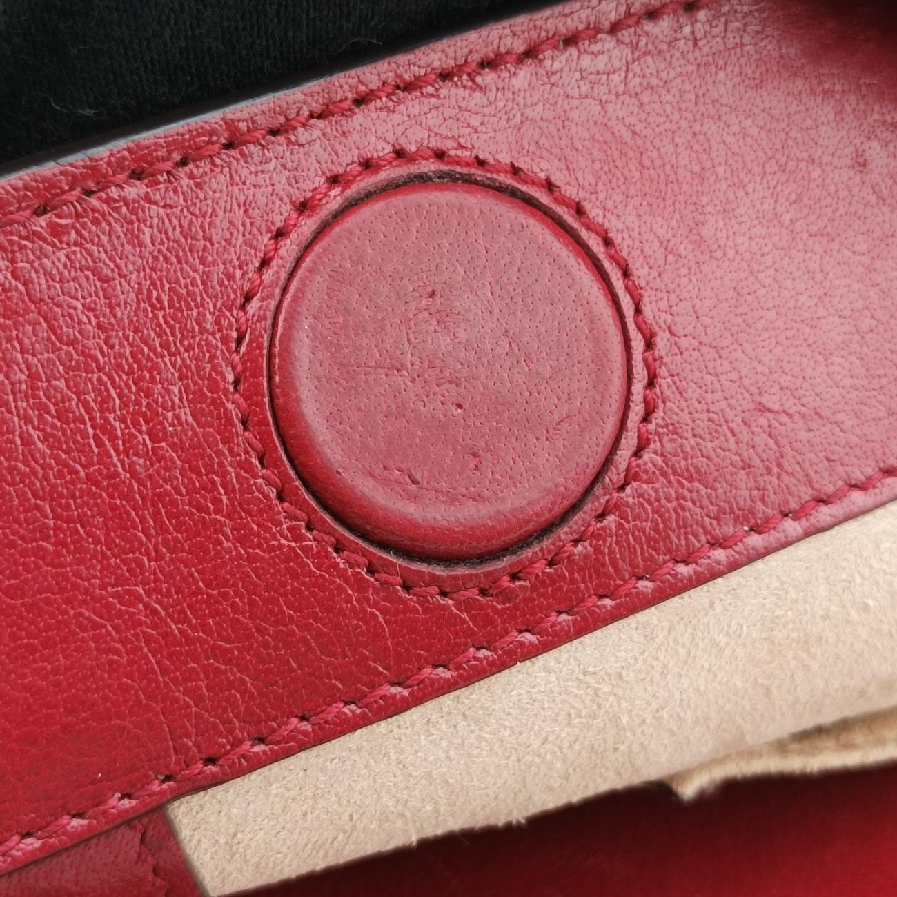 OphidiaBlue×redSuede x leather503877F025930743オフィディアブルー×レッドスエード×レザー503877F025930743