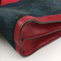 OphidiaBlue×redSuede x leather503877F025930743オフィディアブルー×レッドスエード×レザー503877F025930743