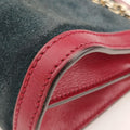 OphidiaBlue×redSuede x leather503877F025930743オフィディアブルー×レッドスエード×レザー503877F025930743