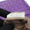 IntrecciatoPurplelambskinB04170262RイントレチャートパープルラムスキンB04170262R