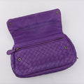 IntrecciatoPurplelambskinB04170262RイントレチャートパープルラムスキンB04170262R