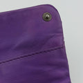 IntrecciatoPurplelambskinB04170262RイントレチャートパープルラムスキンB04170262R