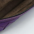 IntrecciatoPurplelambskinB04170262RイントレチャートパープルラムスキンB04170262R