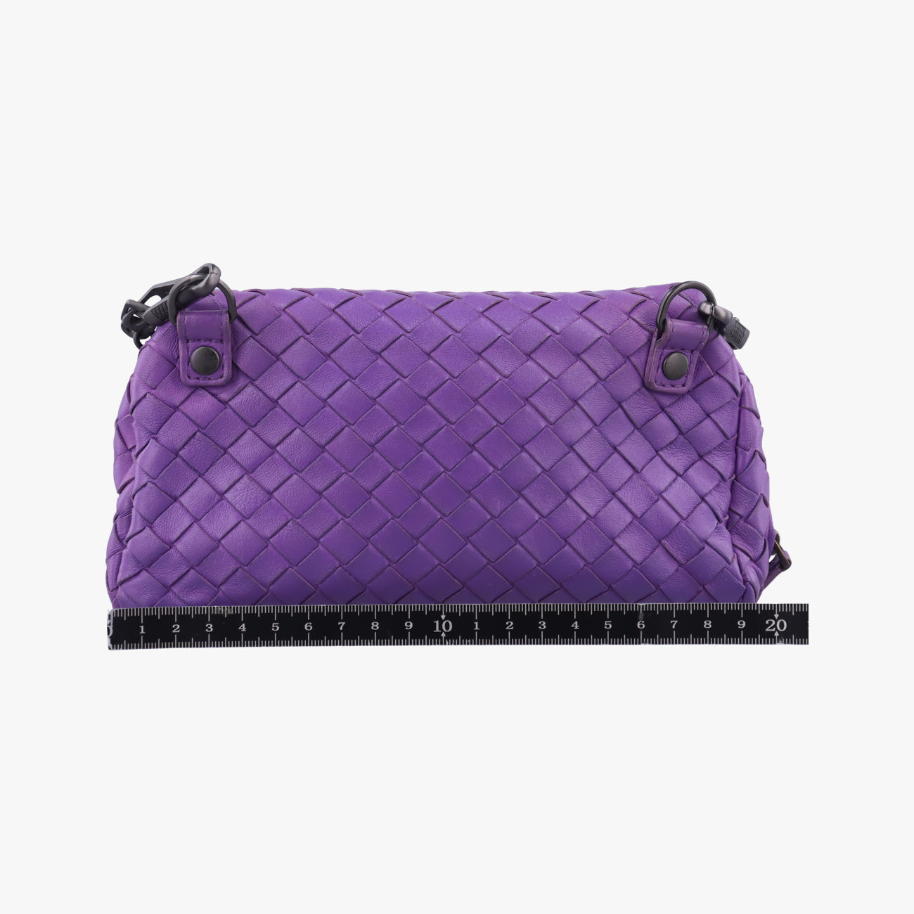 IntrecciatoPurplelambskinB04170262RイントレチャートパープルラムスキンB04170262R