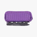 IntrecciatoPurplelambskinB04170262RイントレチャートパープルラムスキンB04170262R