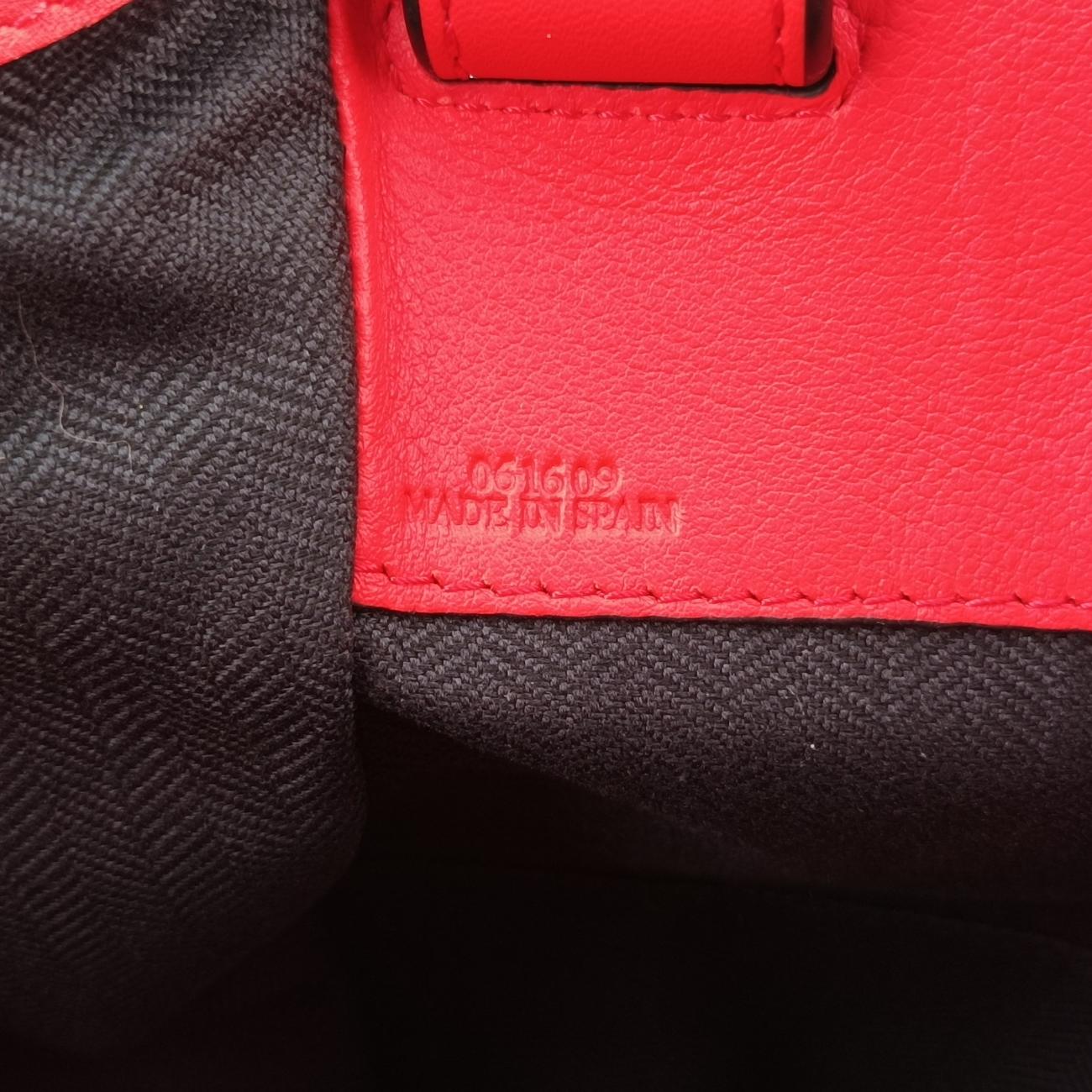 HammockRedLeather061609ハンモック ミディアムレッドレザー061609