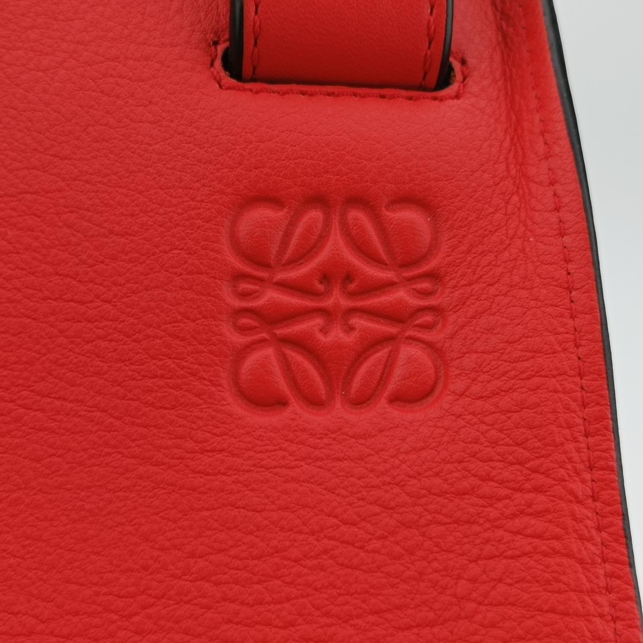 HammockRedLeather061609ハンモック ミディアムレッドレザー061609