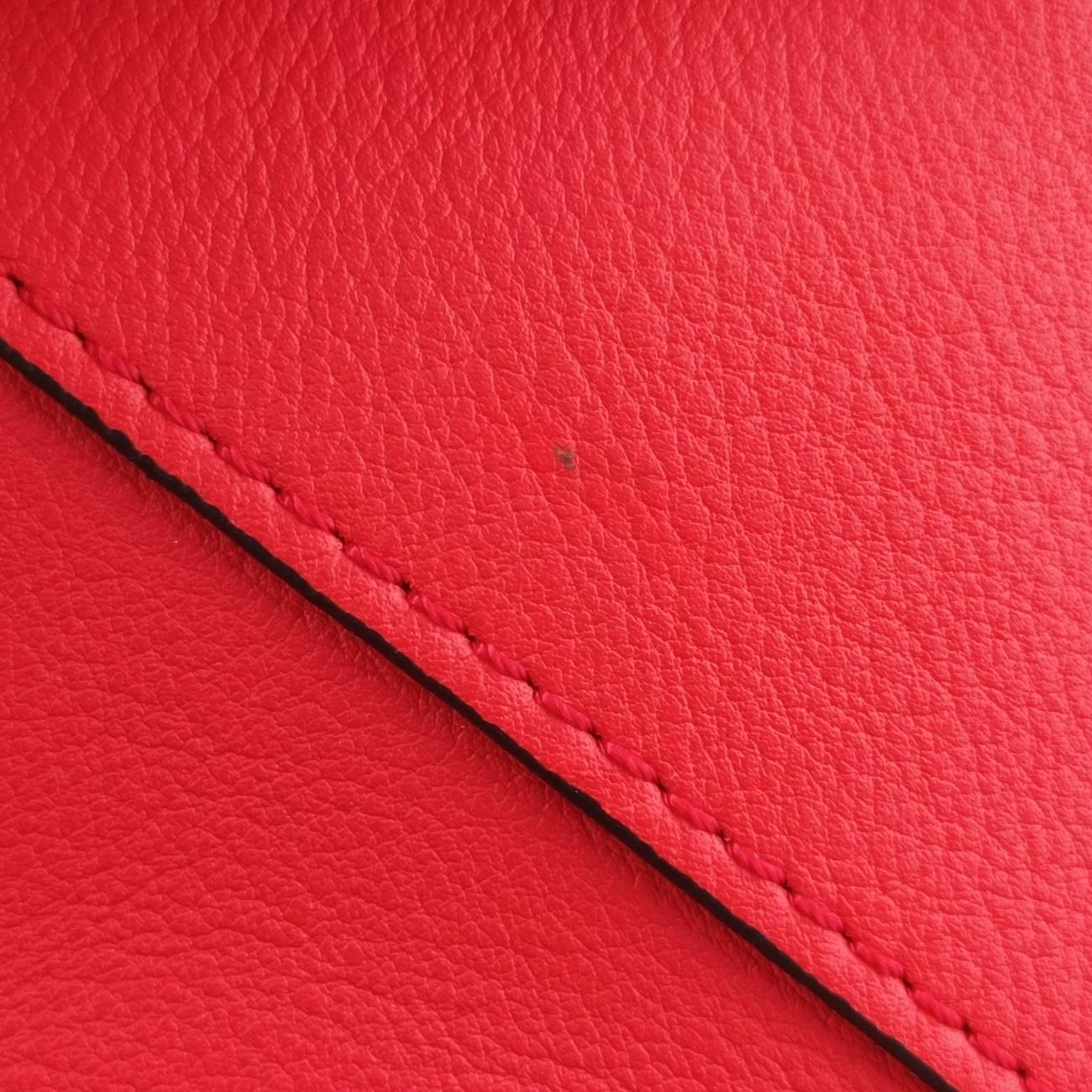 HammockRedLeather061609ハンモック ミディアムレッドレザー061609
