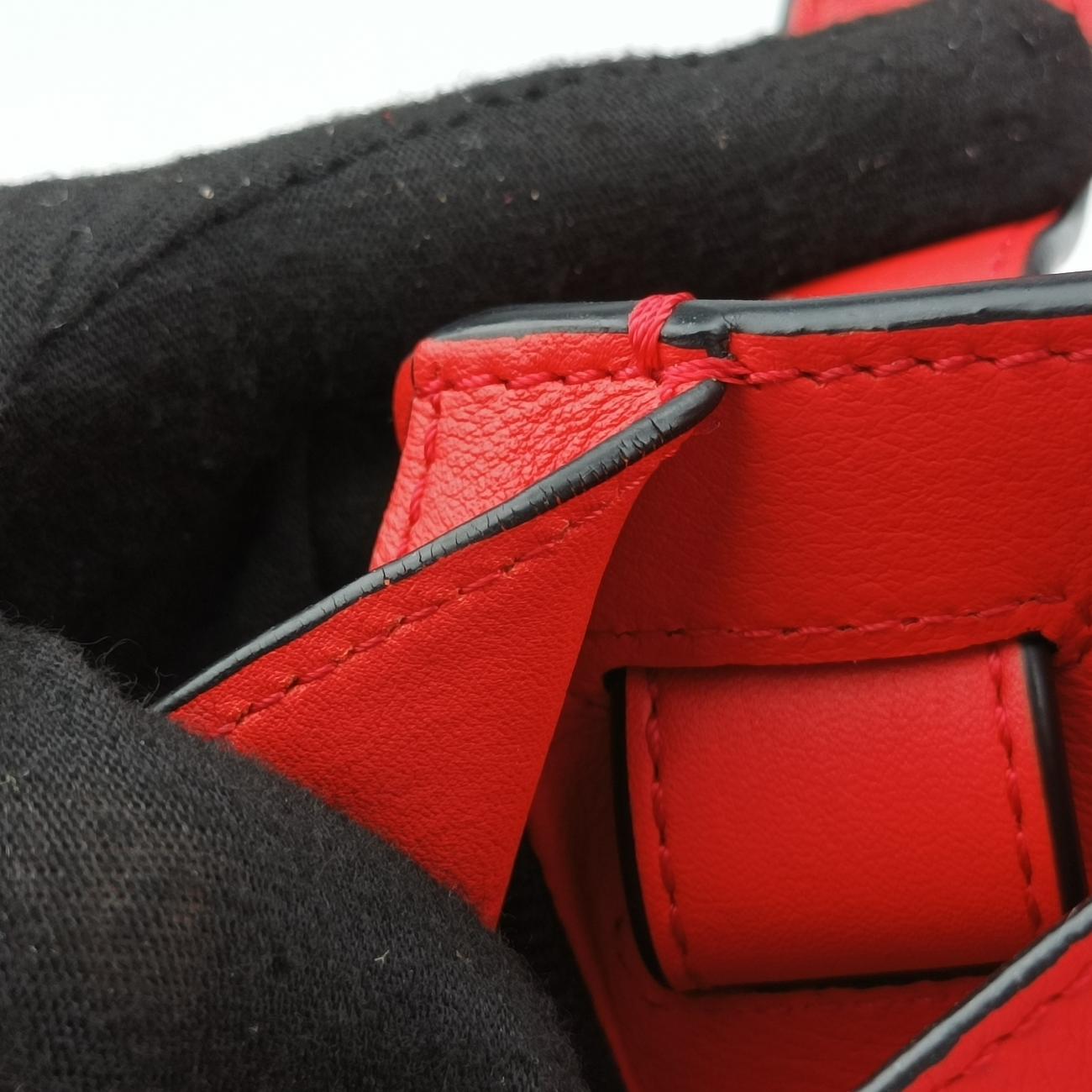 HammockRedLeather061609ハンモック ミディアムレッドレザー061609