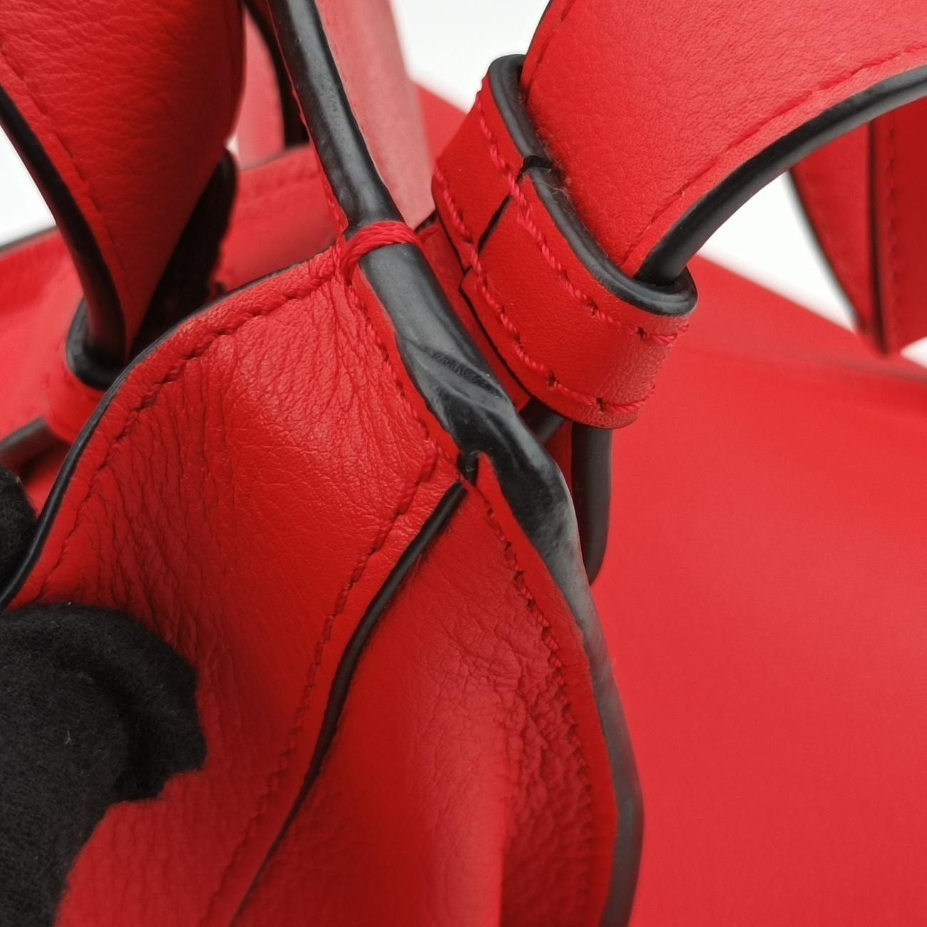 HammockRedLeather061609ハンモック ミディアムレッドレザー061609