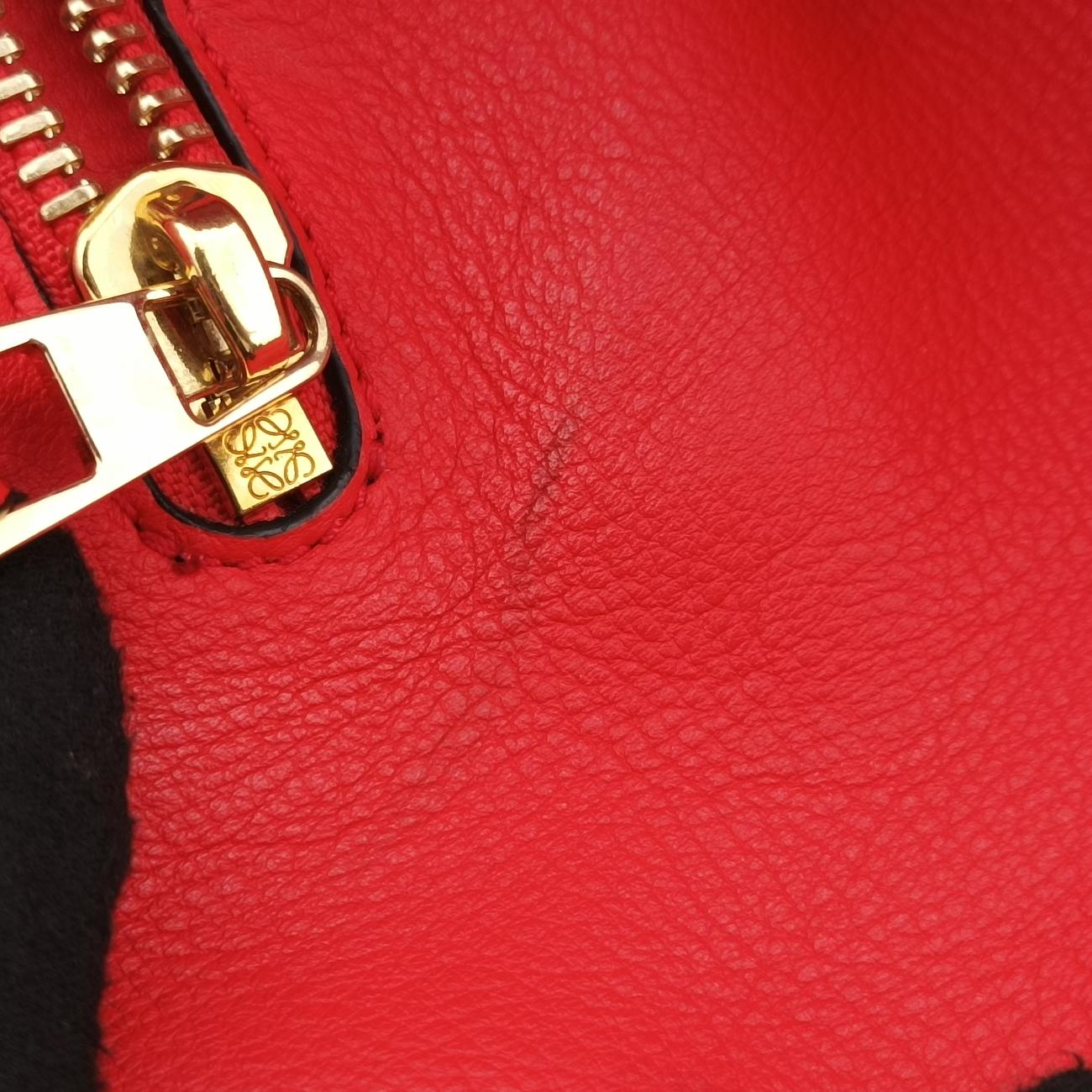HammockRedLeather061609ハンモック ミディアムレッドレザー061609